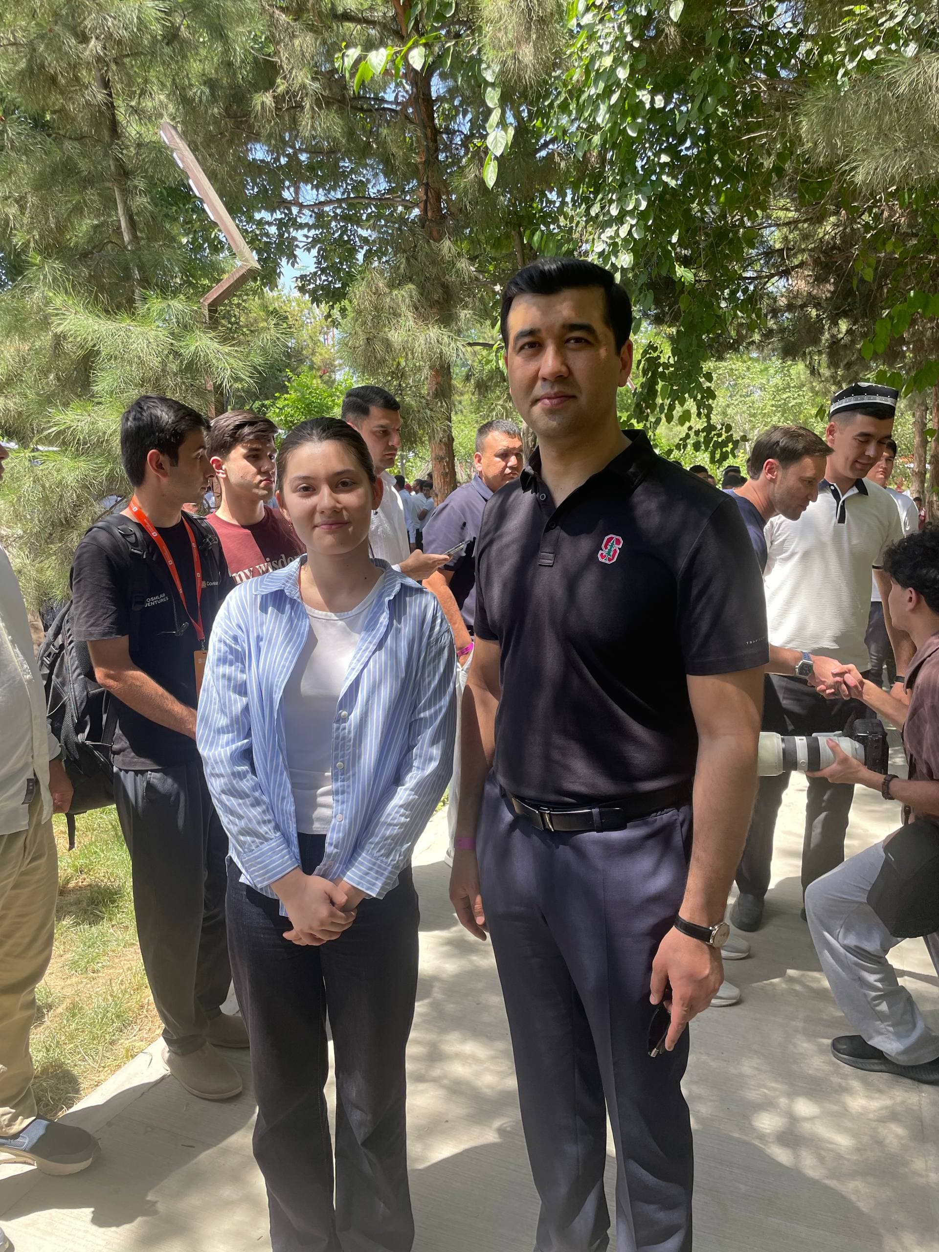 Gulasal Rizakulova and Alisher Sadullaev